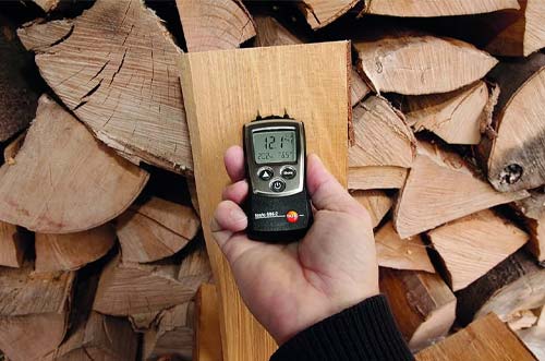 رطوبت سنج چوب و مصالح ساختمانی تستو مدل TESTO 606-2